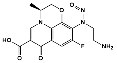 N-Nitroso Levofloxacin Diamine